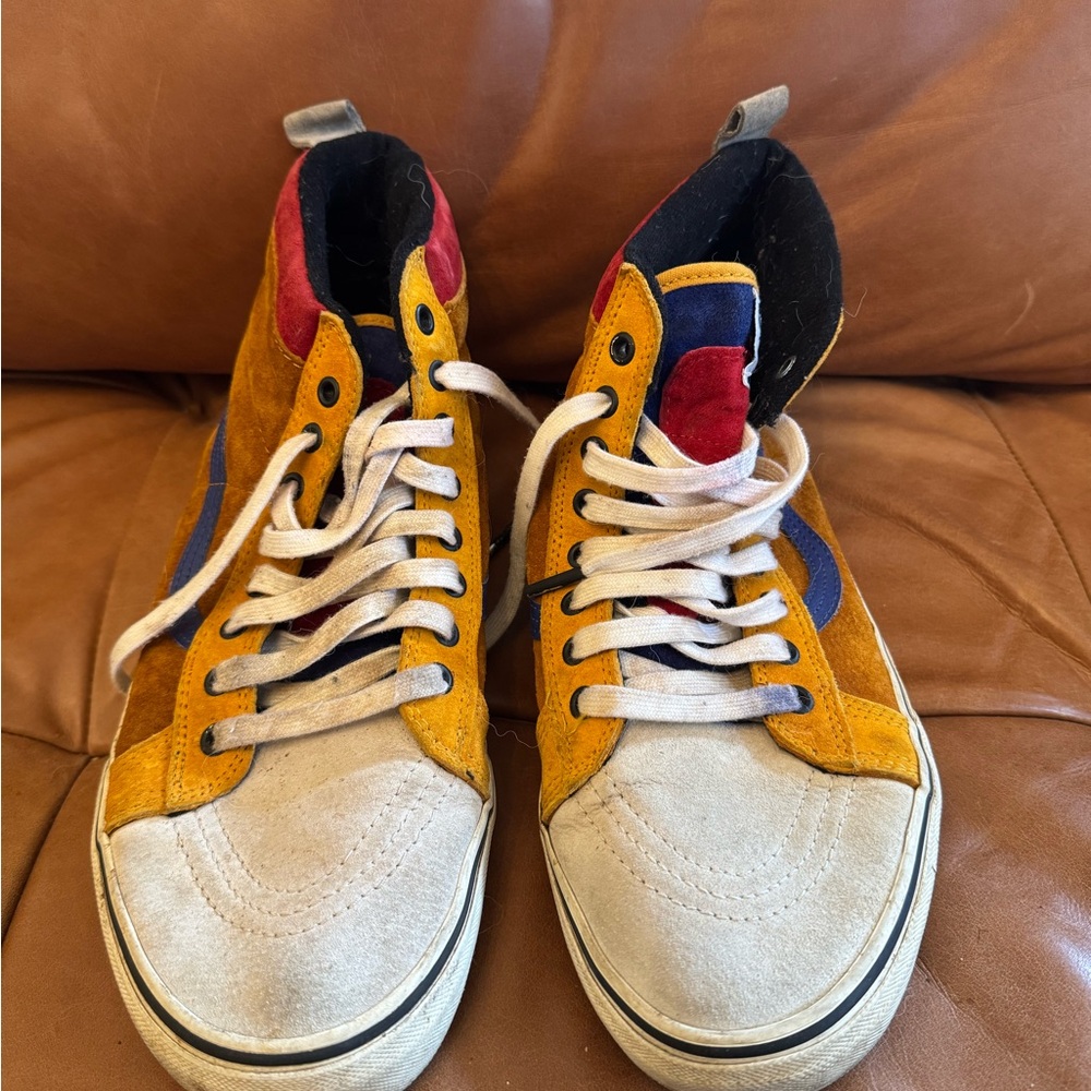 Vans Men's High-Top Sneakers - Weatherproof 3M